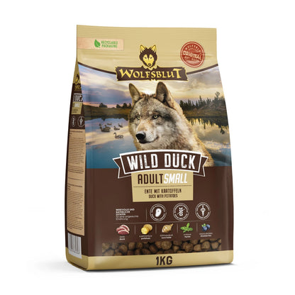 Wolfsblut Wild Duck Small Breed - Ente mit Kartoffel