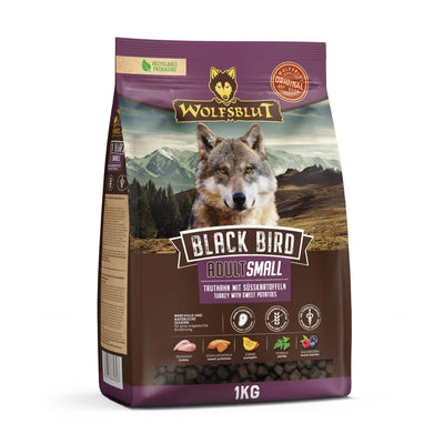 Wolfsblut Black Bird Small Breed - Truthahn mit Süßkartoffel