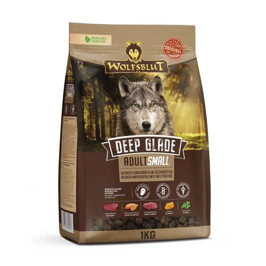 Wolfsblut Deepglade Small Breed - Rothirsch mit Süßkartoffel