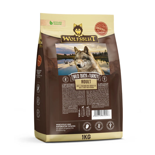 Wolfsblut Wild Duck & Turkey - Ente und Truthahn