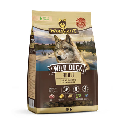 Wolfsblut Wild Duck Adult - Ente mit Kartoffel