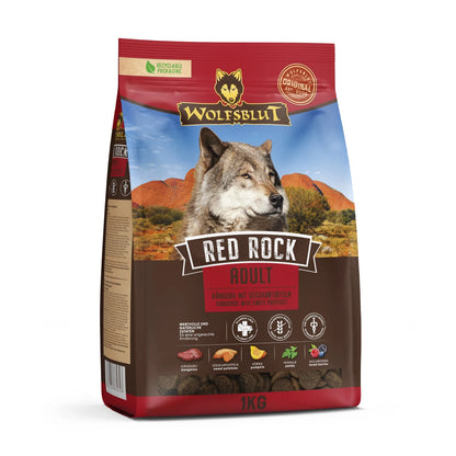 Wolfsblut Red Rock Adult - Känguru mit Kürbis