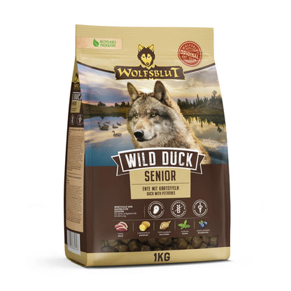 Wolfsblut Wild Duck Senior - Ente mit Kartoffel