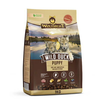 Wolfsblut Wild Duck Puppy - Ente mit Kartoffel