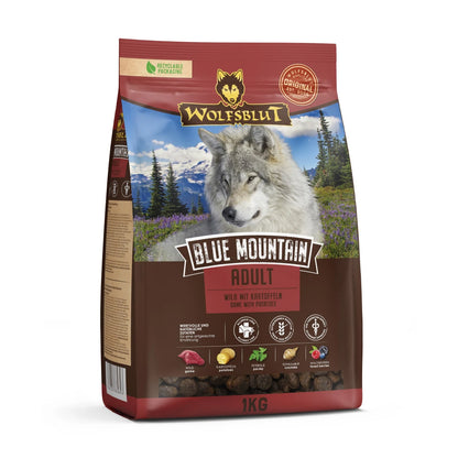 Wolfsblut Blue Mountain Adult - Wild mit Kartoffel