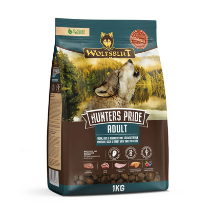 Wolfsblut Hunters Pride Adult - Fasan & Ente & Kaninchen