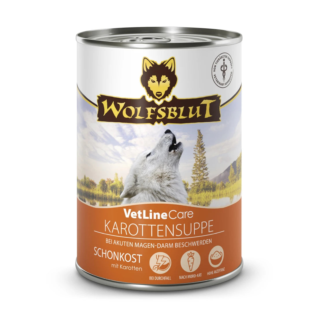 Wolfsblut VetLine Care Karottensuppe 395g