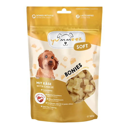 yummeez SOFT BONIES mit Käse 165g