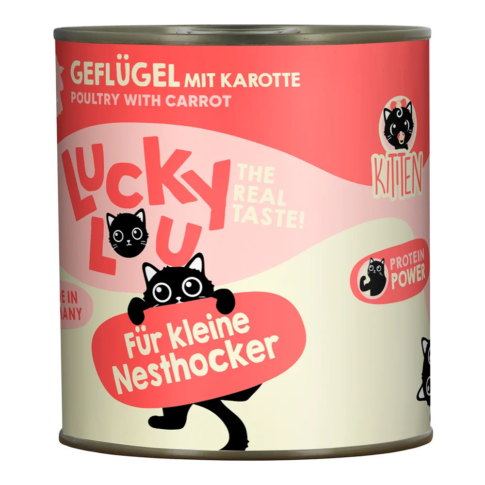 Lucky Lou Lifestage Kitten Geflügel