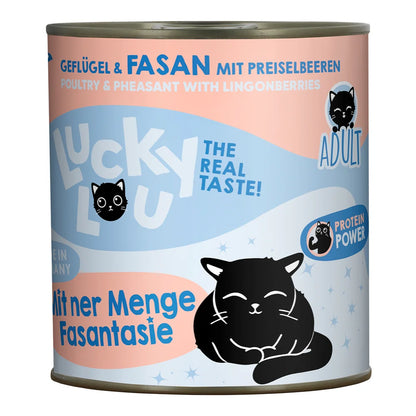 Lucky Lou Lifestage Adult Geflügel & Fasan