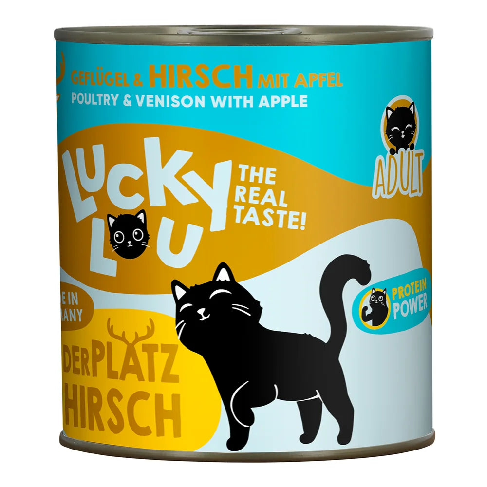 Lucky Lou Lifestage Adult Geflügel & Hirsch