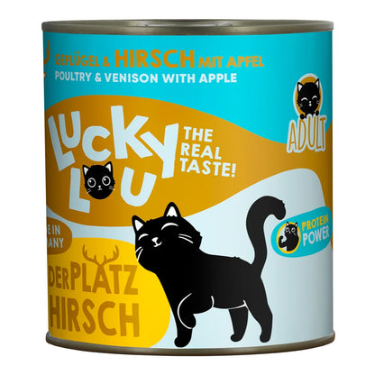 Lucky Lou Lifestage Adult Geflügel & Hirsch