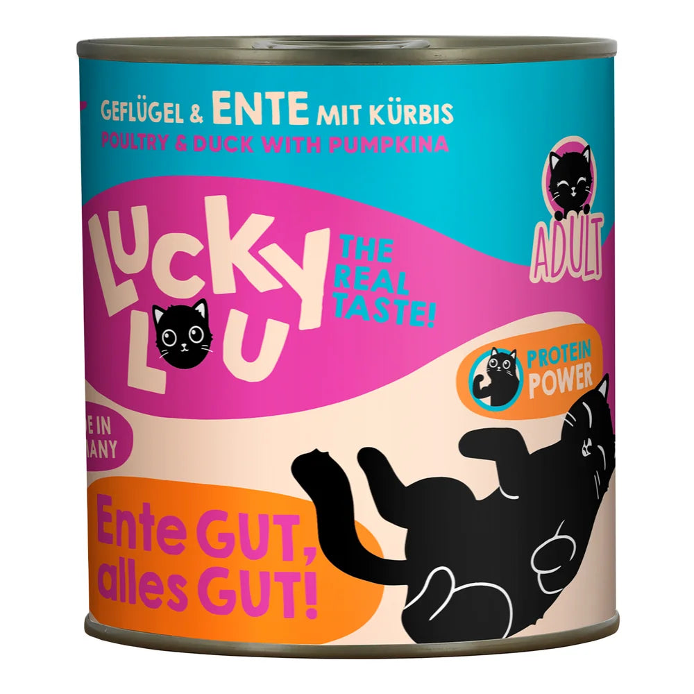 Lucky Lou Lifestage Adult Geflügel & Ente