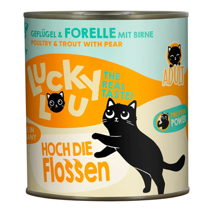 Lucky Lou Lifestage Adult Geflügel & Forelle