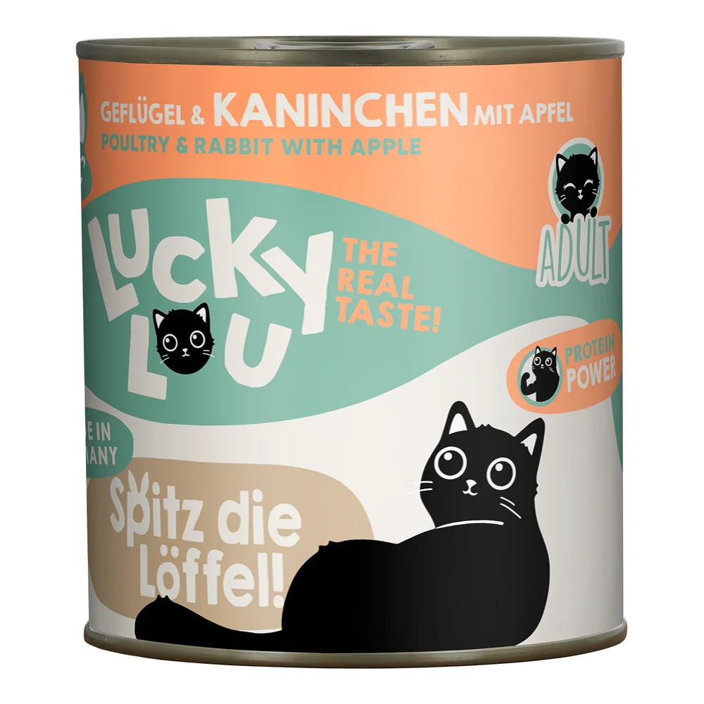 Lucky Lou Lifestage Adult Geflügel & Kaninchen
