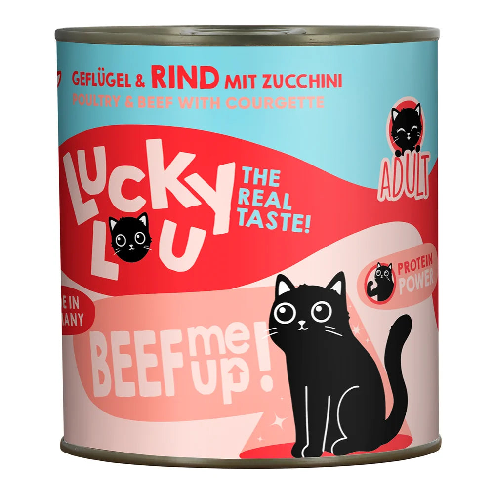 Lucky Lou Lifestage Adult Geflügel & Rind