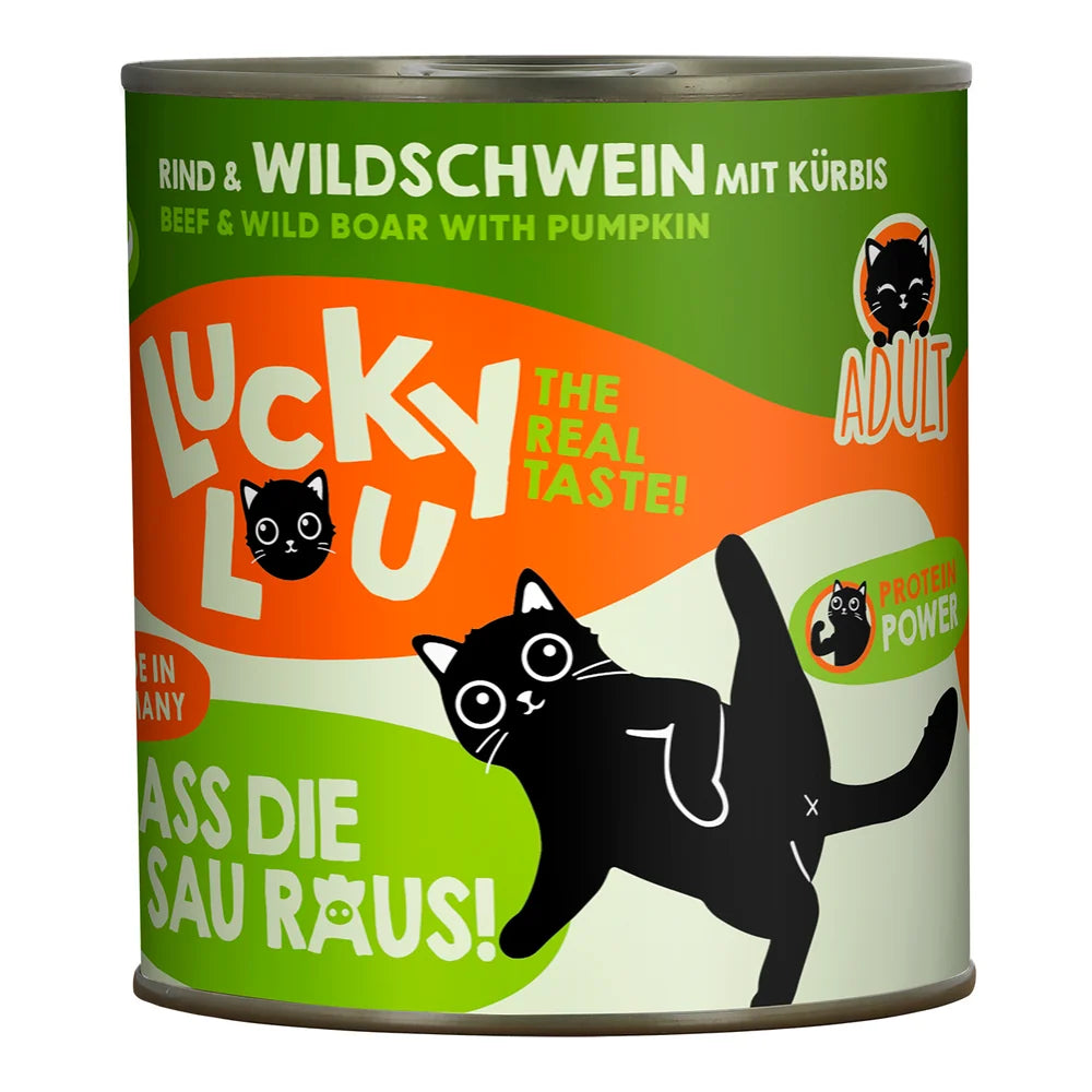 Lucky Lou Lifestage Adult Rind & Wildschwein