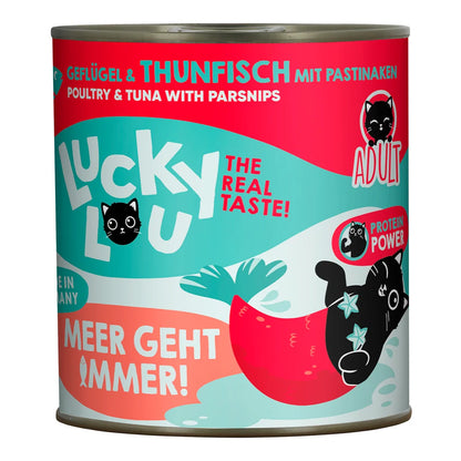 Lucky Lou Lifestage Adult Geflügel & Thunfisch