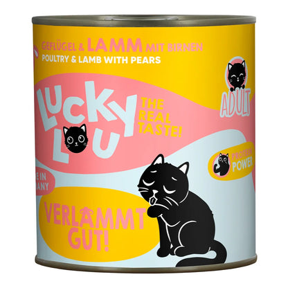 Lucky Lou Lifestage Adult Geflügel & Lamm