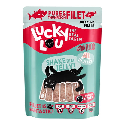 Lucky Lou EXTRA FOOD Thunfischfilet in Jelly 70g Pouch
