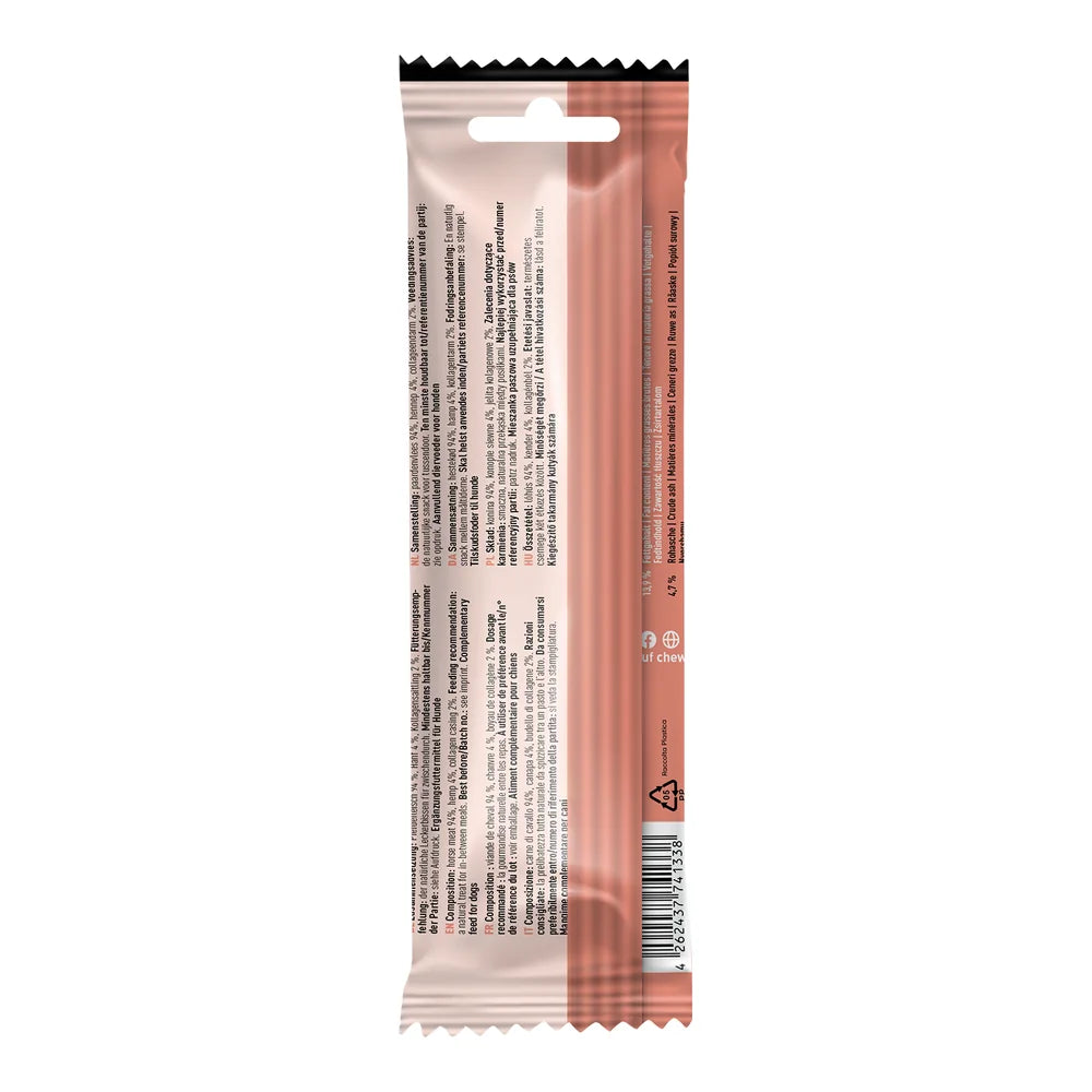 Chewies HUNDEZIGARREN Pferd & Hanf 75g
