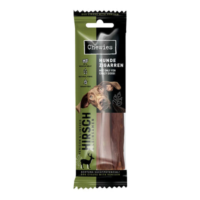 Chewies HUNDEZIGARREN Hirsch 75g