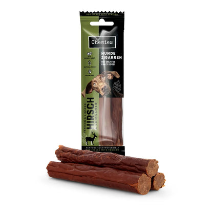 Chewies HUNDEZIGARREN Hirsch 75g