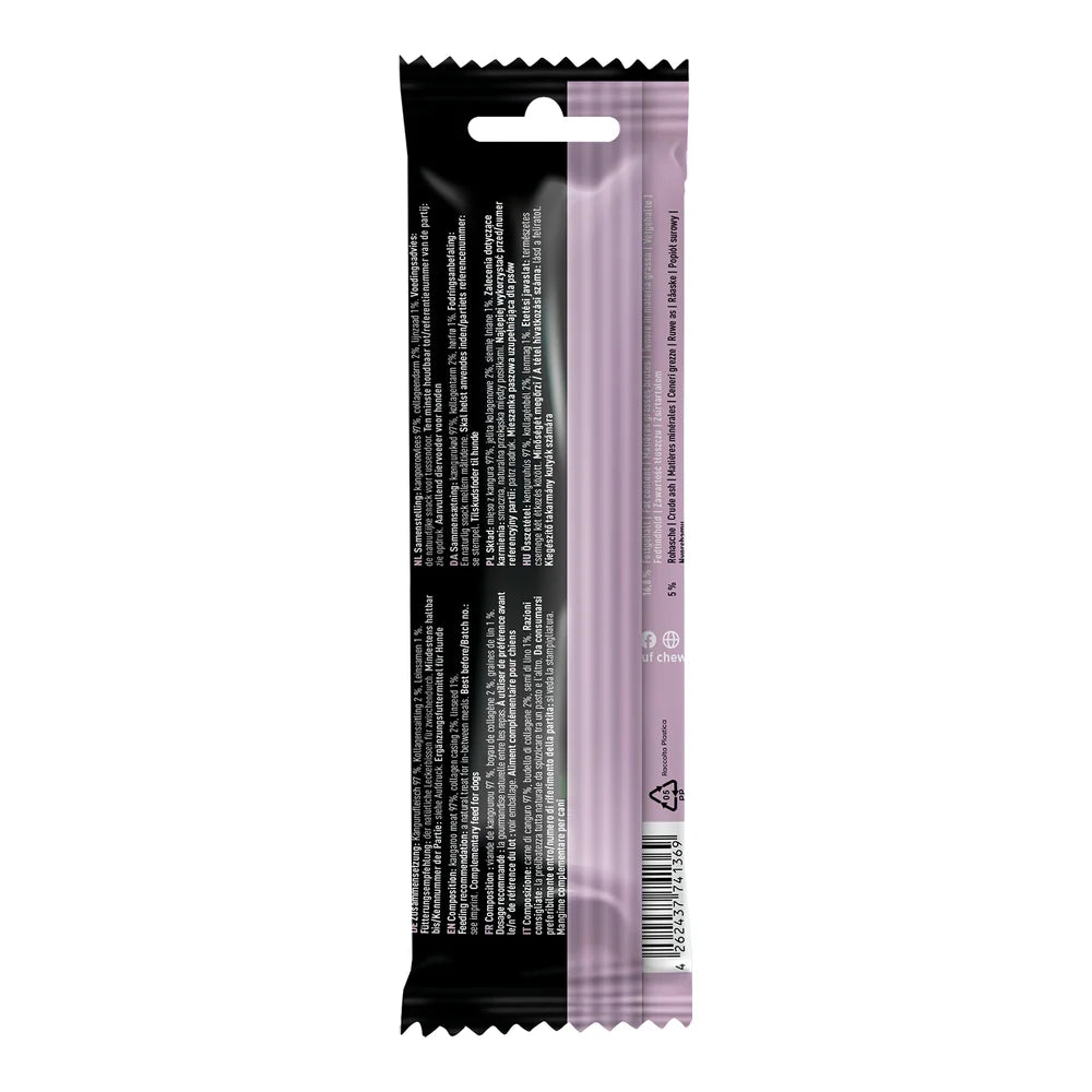 Chewies HUNDEZIGARREN Känguru 75g
