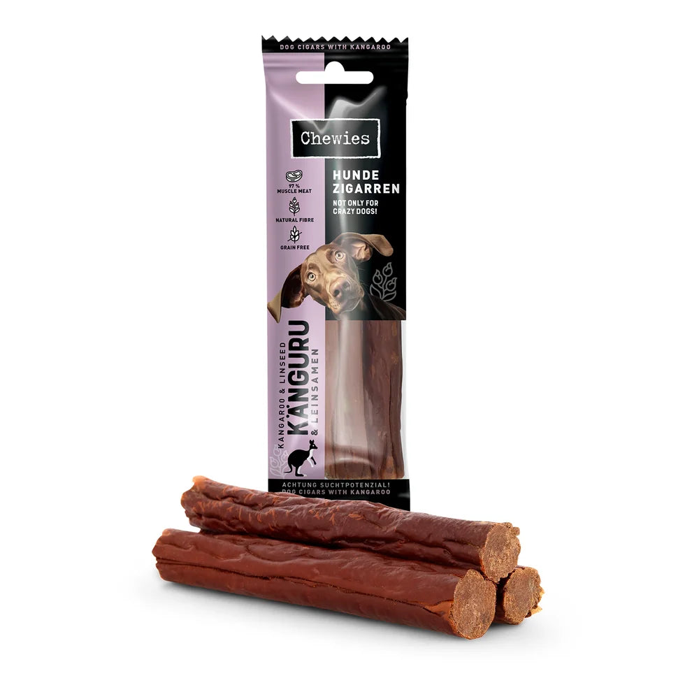 Chewies HUNDEZIGARREN Känguru 75g