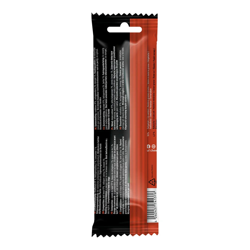 Chewies HUNDEZIGARREN Rind 75g
