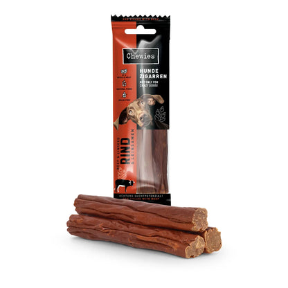 Chewies HUNDEZIGARREN Rind 75g