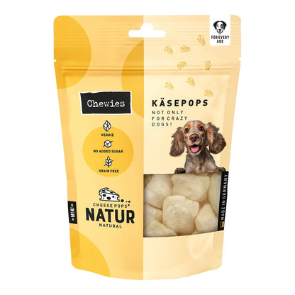 Chewies KÄSEPOPS Natural 35g