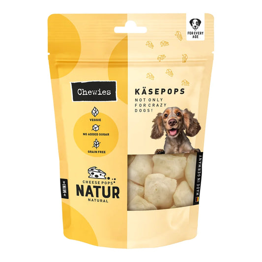 Chewies KÄSEPOPS Natural 35g