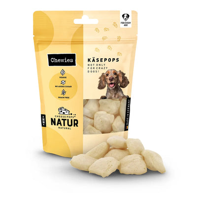 Chewies KÄSEPOPS Natural 35g