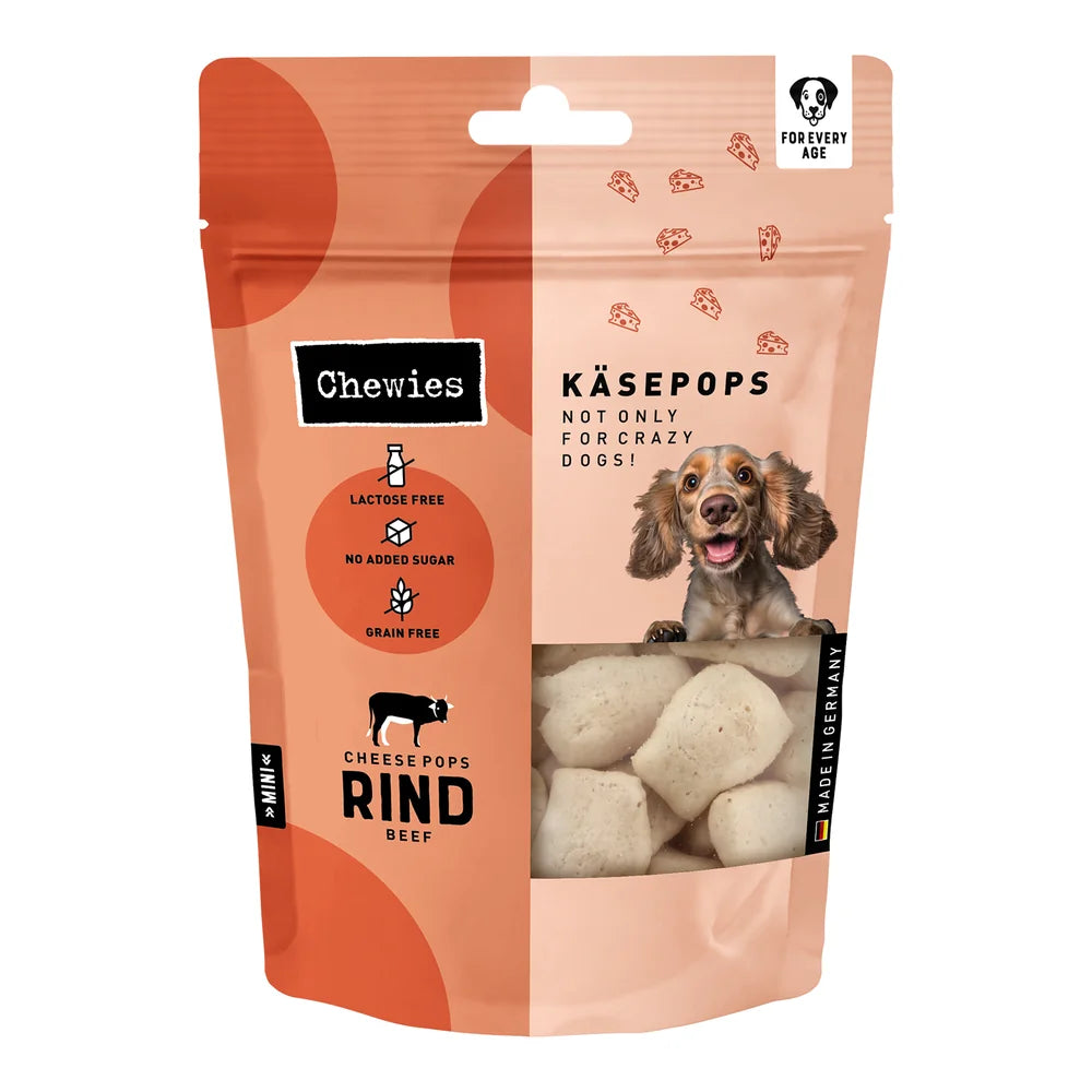 Chewies KÄSEPOPS Rind 35g