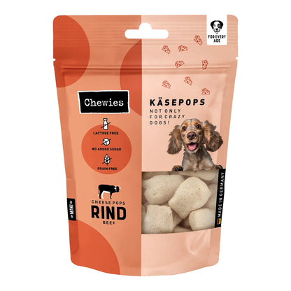 Chewies KÄSEPOPS Rind 35g