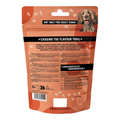 Chewies KÄSEPOPS Rind 35g