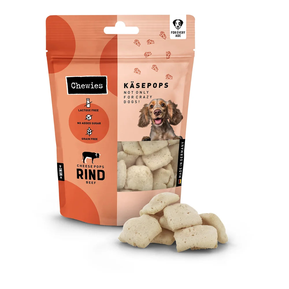 Chewies KÄSEPOPS Rind 35g