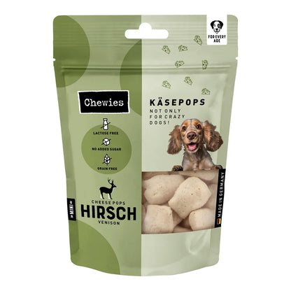 Chewies KÄSEPOPS Hirsch 35g