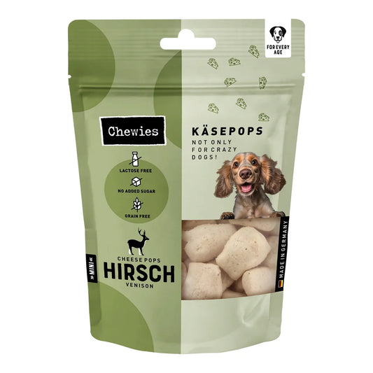 Chewies KÄSEPOPS Hirsch 35g