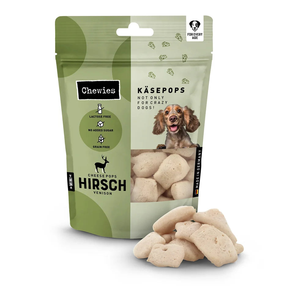 Chewies KÄSEPOPS Hirsch 35g