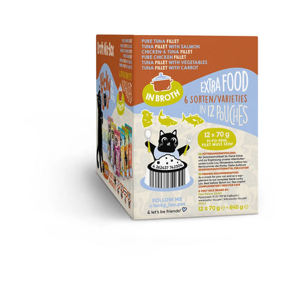 Lucky Lou EXTRA FOOD Broth-Mix-Box 12x70g