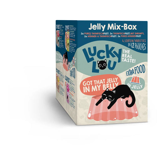 Lucky Lou EXTRA FOOD Jelly-Mix-Box 12x70g