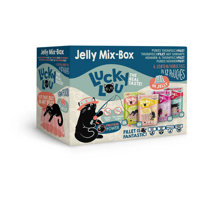 Lucky Lou EXTRA FOOD Jelly-Mix-Box 12x70g