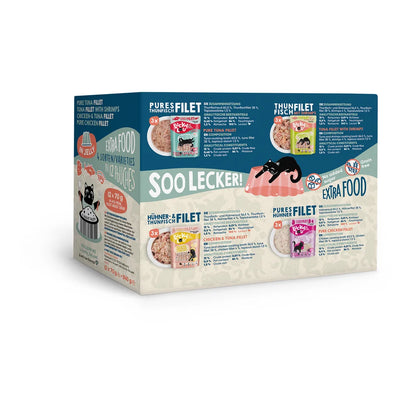 Lucky Lou EXTRA FOOD Jelly-Mix-Box 12x70g