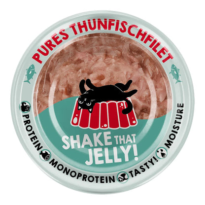 Lucky Lou EXTRA FOOD Thunfischfilet in Jelly 70g Dose