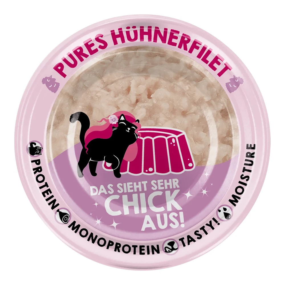 Lucky Lou EXTRA FOOD Hühnerfilet in Jelly 70g Dose