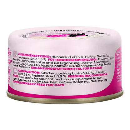 Lucky Lou EXTRA FOOD Hühnerfilet in Jelly 70g Dose