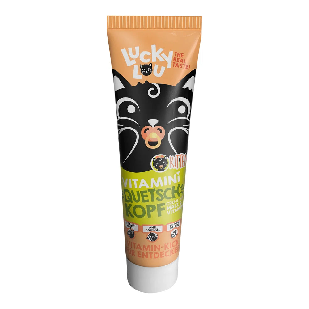 Lucky Lou QUETSCHKOPF Kitten Malz & Vitamine 100g