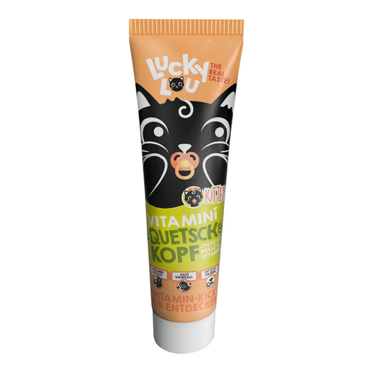 Lucky Lou QUETSCHKOPF Kitten Malz & Vitamine 100g